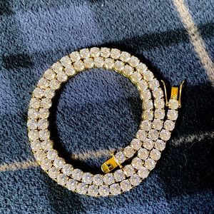 New tennis chain Moissanite diamonds